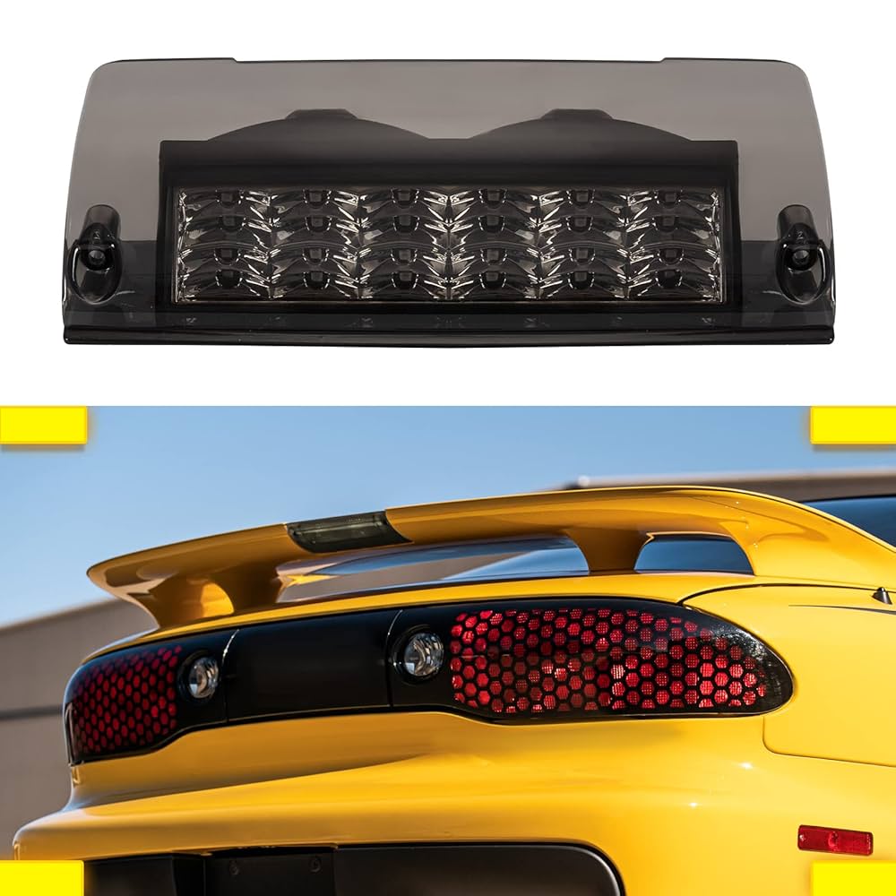 Amazon.com: AMSPRAC High Rise Spoiler Brake Light,LED Third